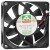 Protechnic MGA7012MR-A20 DC 12V 0.19A 2 Wires Axial Cooling Fan