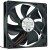 Mitsubishi MMF-12B24DH-R0L DC 24V 0.18A 2 Wires Axial Cooling Fan