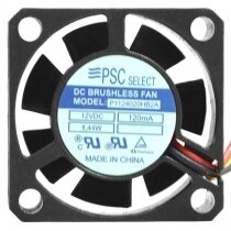 PSC P1124020HB2A 12V 120mA 1.44W DC Brushless Axial Cooling Fan