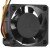 PSC P1124020HB2A 12V 120mA 1.44W DC Brushless Axial Cooling Fan