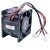 Foxconn PIH080M12P DC 12V 12.00A 8 Wires Axial Cooling Fan