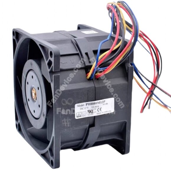 Foxconn PIH080M12P DC 12V 12.00A 8 Wires Axial Cooling Fan