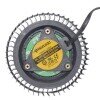 Power Logic PLB08025B12HH DC 12V 2.50A Ball Bearing Axial Cooling Fan