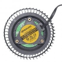 Power Logic PLB08025B12HH DC 12V 2.50A Ball Bearing Axial Cooling Fan