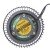 Power Logic PLB08025B12HH DC 12V 2.50A Ball Bearing Axial Cooling Fan