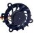 Foxconn PVB036B05M DC 5V 0.10A 3 Wires DC Brushless Axial Cooling Fan
