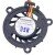 Foxconn PVB036B05M DC 5V 0.10A 3 Wires DC Brushless Axial Cooling Fan
