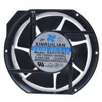 XINRUILIAN RAH1751B2-C AC 100-125V 0.35/0.40A Impedance Protected Cooling Fan
