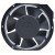 XINRUILIAN RAH1751B2-C AC 100-125V 0.35/0.40A Impedance Protected Cooling Fan
