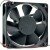 RUNDA RD12038R24M DC 24V 0.38A 2 Wires Axial Cooling Fan