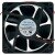 RUNDA RD12038R24M DC 24V 0.38A 2 Wires Axial Cooling Fan
