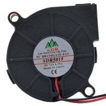 SDR SDR5015 12V 0.25A 2 Wires DC Brushless Blower Cooling Fan