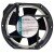 SOTOP SF1725XA2 AC 220V 0.24/0.26A 2 Wires Ball Bearing Axial Cooling Fan