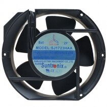 SAN JUN SJ1723HAA  AC 110V-120V 0.22A Impedance Protected Axial Cooling Fan