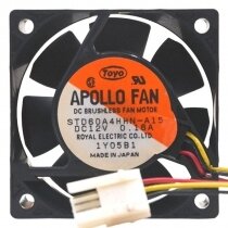 APOLLO FAN STD60A4HHN-A15 12V 0.16A DC Brushless Axial Cooling Fan