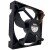 Nidec U12E12MS2C3-52 DC 12V 0.16A 3 Wires Axial Cooling Fan