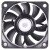 Nidec UltraFlo U60R12MLAB-51 DC 12V 0.05A 2 Wires Axial Cooling Fan
