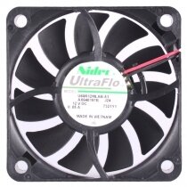 Nidec UltraFlo U60R12MLAB-51 DC 12V 0.05A 2 Wires Axial Cooling Fan