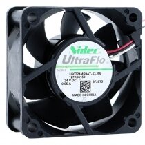 Nidec UltraFlo U60T24MS9A7-53J56 DC 24V 0.05A Axial Cooling Fan