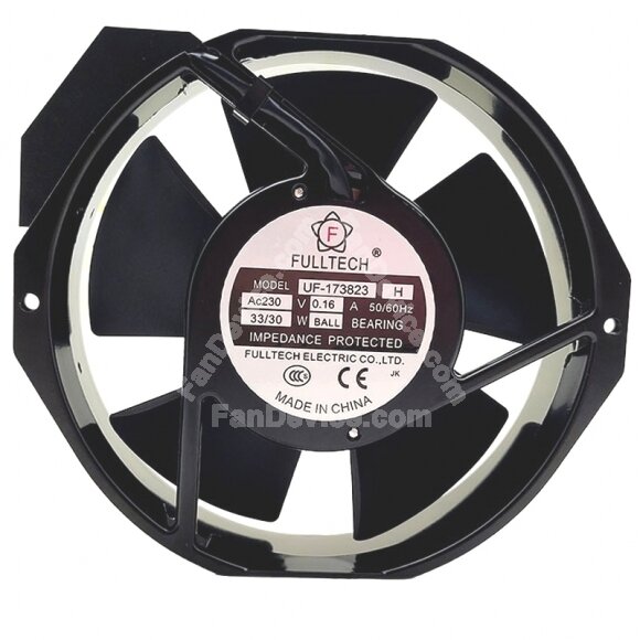 FULLTECH UF-173823 H AC 230V 33/30W Ball Bearing Axial Cooling Fan