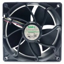Nidec UltraFlo V12E12BS2B5-07T02 DC 12V 3A Axial Cooling Fan
