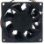 Nidec UltraFlo V80E24BS1A5-52E02 DC 24V 0.47A Axial Cooling Fan