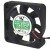 YM YM1203PVS1 12V 0.04A 2 Wires DC Brushless Axial Cooling Fan