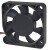 YM YM1203PVS1 12V 0.04A 2 Wires DC Brushless Axial Cooling Fan