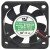 YM YM1203PVS1 12V 0.04A 2 Wires DC Brushless Axial Cooling Fan