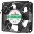 YING TIAN YT12038HSL2 AC 220V 6W 2 Wires Axial Cooling Fan