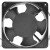 YING TIAN YT12038HSL2 AC 220V 6W 2 Wires Axial Cooling Fan