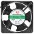 YING TIAN YT12038HSL2 AC 220V 6W 2 Wires Axial Cooling Fan