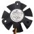 SNOWFAN YY4007L05B DC 5V 0.13A 3 Wires Axial Cooling Fan