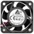 Delta AFB0424HB 24V 0.12A 2 / 3 Wires DC Brushless Axial Cooling Fan