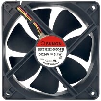 Sunon EEC0382B2-000C-F99 DC 24V 5.4W 2 / 3 Wires Axial Cooling Fan