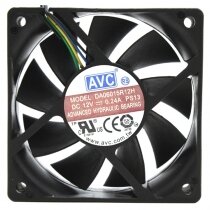 AVC DA06015R12H DC 12V 0.24A Hydraulic Bearing Axial Cooling Fan
