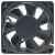 PELKO Motors C7025H24BPCP1c-7 24V 0.09A Axial Cooling Fan
