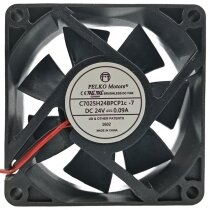 PELKO Motors C7025H24BPCP1c-7 24V 0.09A Axial Cooling Fan