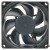 Sunon MF80252V2-1000C-A99 24V 1.20W 2 Wires Cooling Fan