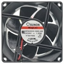 Sunon MF80252V2-1000C-A99 24V 1.20W 2 Wires Cooling Fan