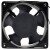 JIEXIANG JX12038HBL AC 220-240V 0.14A 2 Wires Axial Cooling Fan