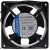 JIEXIANG JX12038HBL AC 220-240V 0.14A 2 Wires Axial Cooling Fan