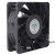 SANONDA KF12038HBL 100V-240V 0.10AMP Impedance Protected Fan