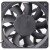 SANONDA KF12038HBL 100V-240V 0.10AMP Impedance Protected Fan