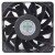SANONDA KF12038HBL 100V-240V 0.10AMP Impedance Protected Fan