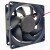 Sunon Maglev KDE2408PTV2 DC 24V 1.4W 2 Wires 8025 Axial Cooling Fan