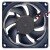 Sunon Maglev KDE2408PTV2 DC 24V 1.4W 2 Wires 8025 Axial Cooling Fan