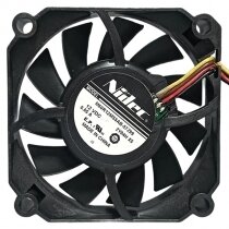 Nidec M60R12MS5AB-57Z99 DC 12V 0.05A 4 Wires 6015 PWM Axial Cooling Fan