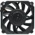 Nidec M60R12MS5AB-57Z99 DC 12V 0.05A 4 Wires 6015 PWM Axial Cooling Fan
