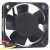 SuperRed CHD5012CB-AL DC 12V 0.18A 3 Wires 5020 Axial Cooling Fan
